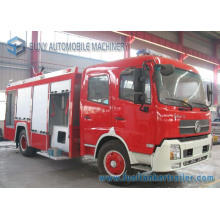 Dongfeng 4*2 6000L Water and Foam Tank Fire Fighting Truck